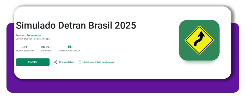 Simulado para a CNH de caminhão