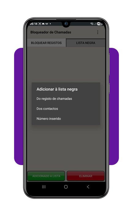 App bloqueador de chamadas indesejáveis