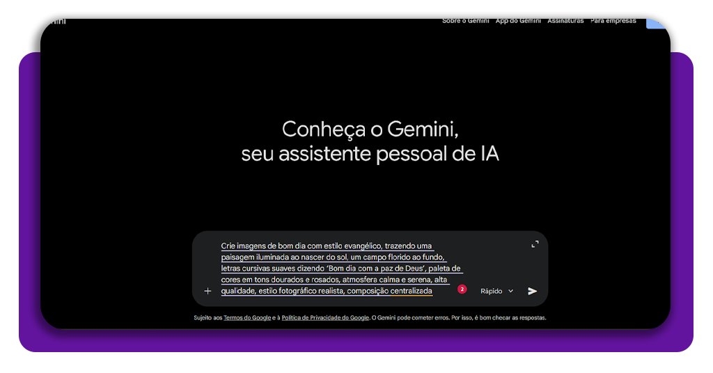 Crie imagens de bom dia, evangélicas e engraçadas com app grátis 3 Crie imagens de bom dia