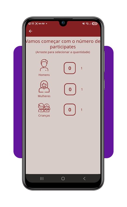 Calculadora para churrasco