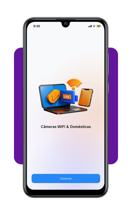 Transformar o celular em uma câmera de segurança