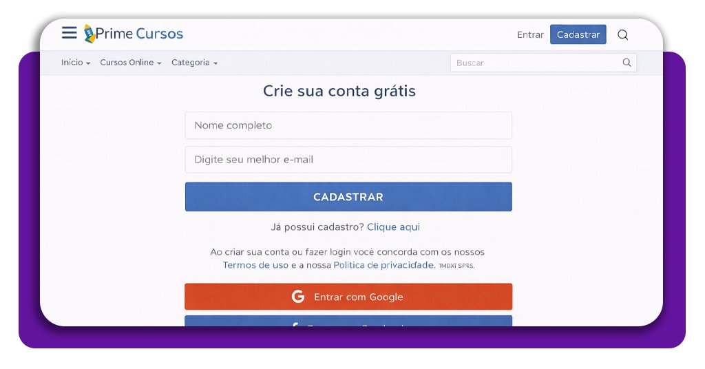 Curso de motorista de aplicativo
