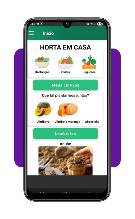 Horta em casa