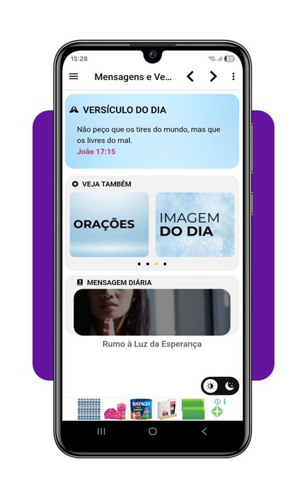Orações diárias no celular