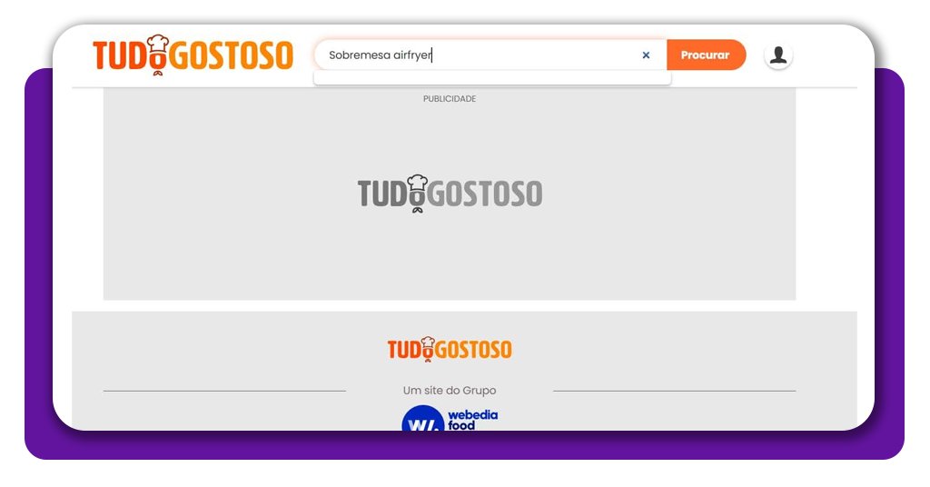 Receitas de sobremesa para fazer na airfryer