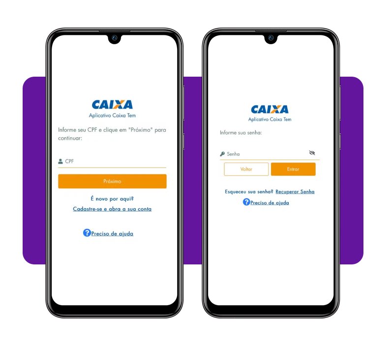 4 passos simples para recuperar conta do Caixa Tem em minutos 3 Recuperar conta do Caixa Tem