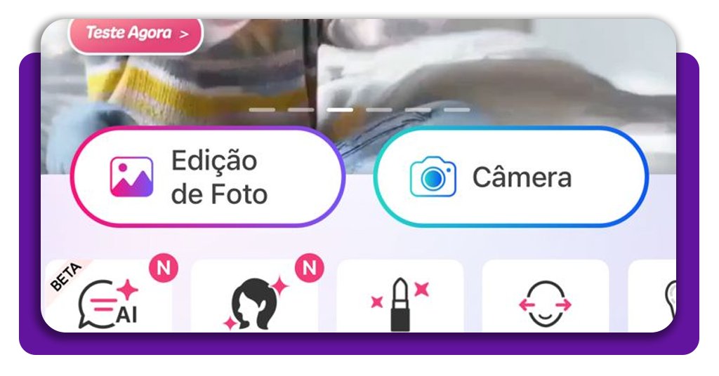 Aplicativo de simulação de maquiagem pelo celular: teste agora 3 Simulação de maquiagem pelo celular