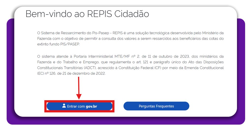 Consultar valores antigos do PIS/PASEP