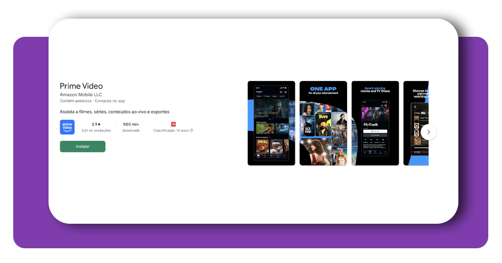 Assista filmes e séries offline no celular (sem pagar nada) 2 Filmes e séries offline no celular