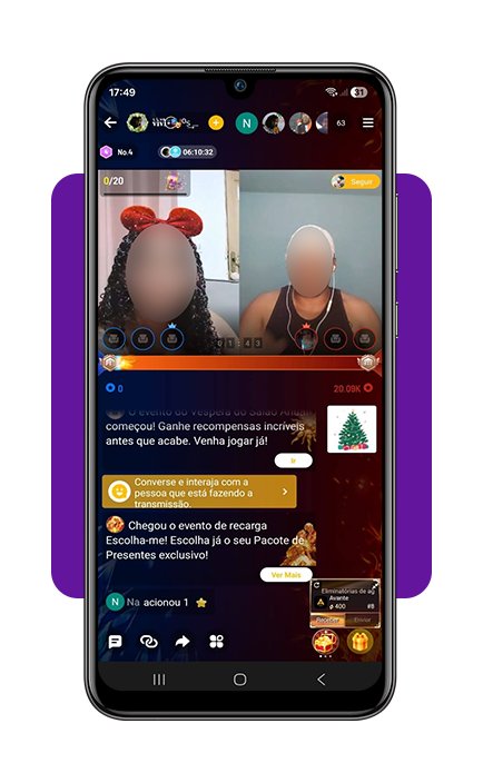 Salas de bate-papo por voz