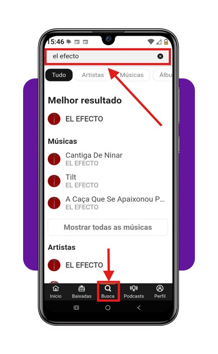 Músicas grátis no celular