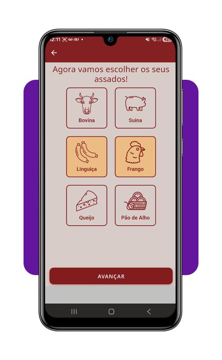 Calculadora para churrasco