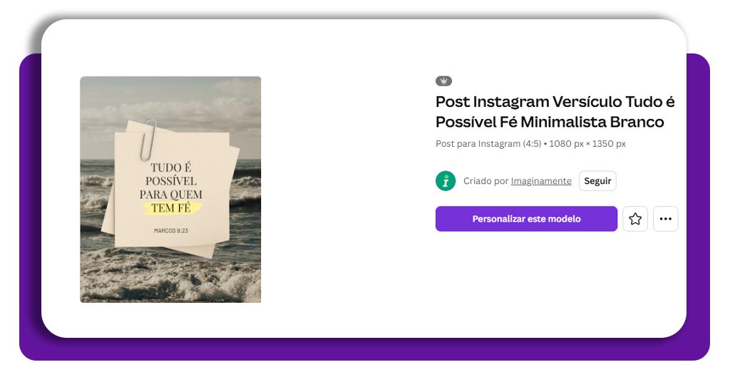 Monte mensagens de fé