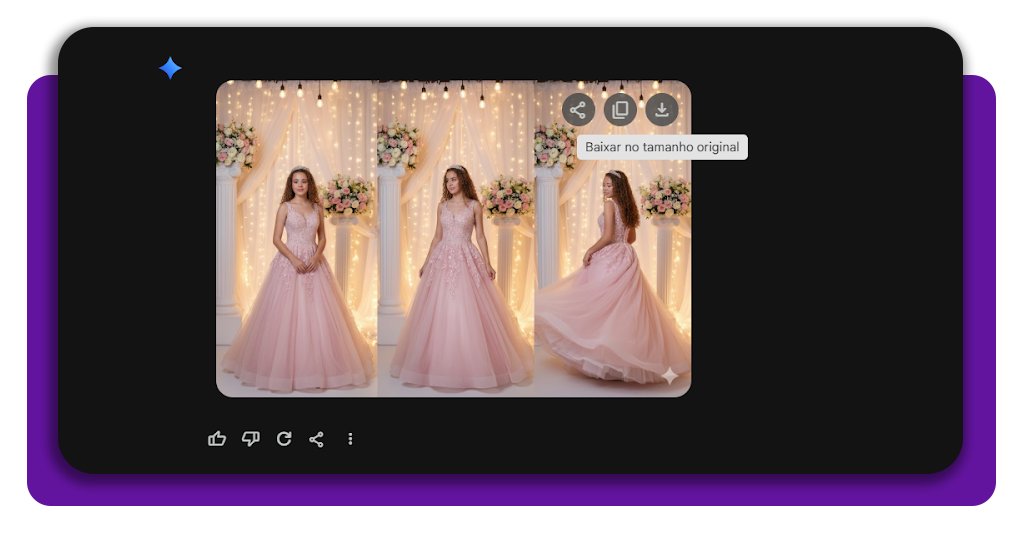 Ensaio fotográfico de festa de 15 anos
