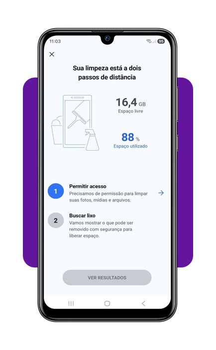 App que limpa a memória e libera espaço