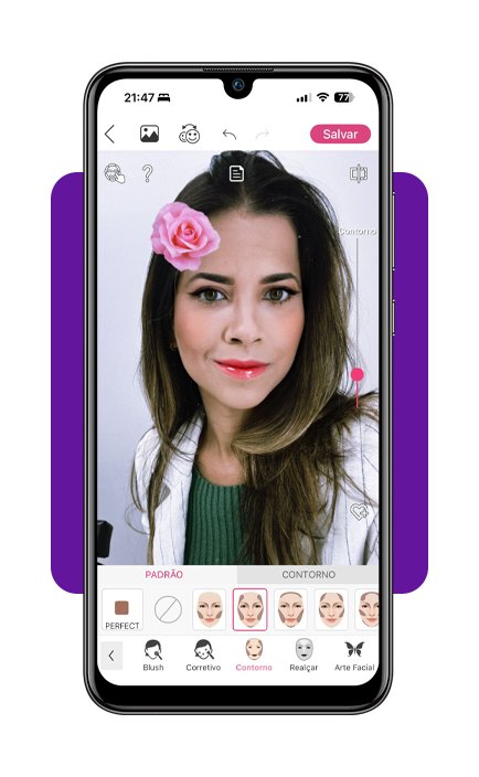 Aplicativo de simulação de maquiagem pelo celular: teste agora 4 Simulação de maquiagem pelo celular