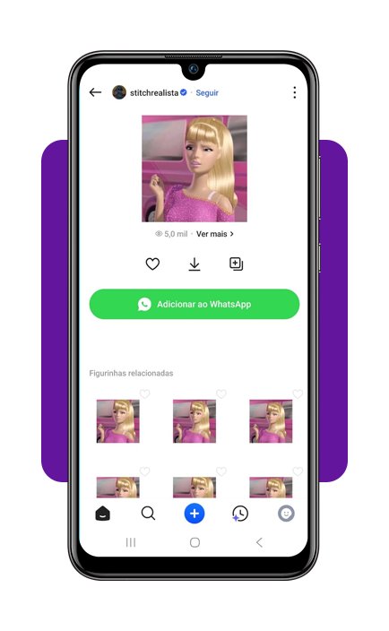 Figurinhas engraçadas de graça no celular