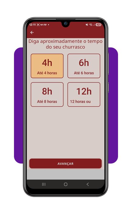 Calculadora para churrasco