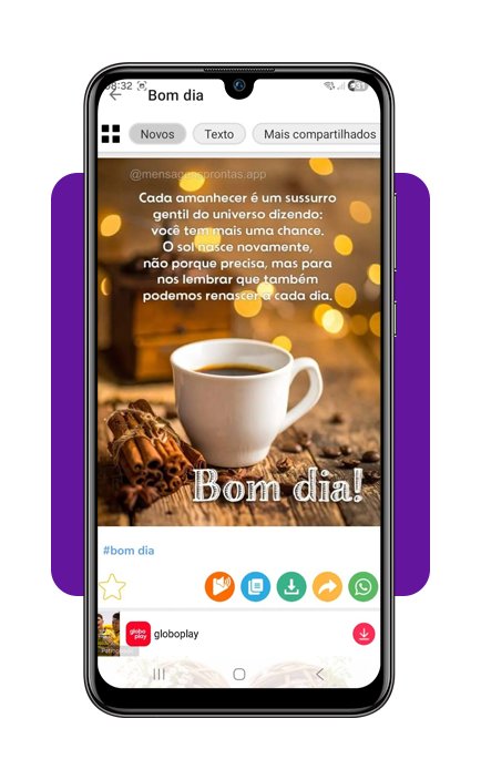 Mensagens de bom dia para status