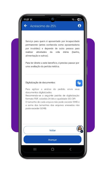 Acréscimo de 25% na aposentadoria