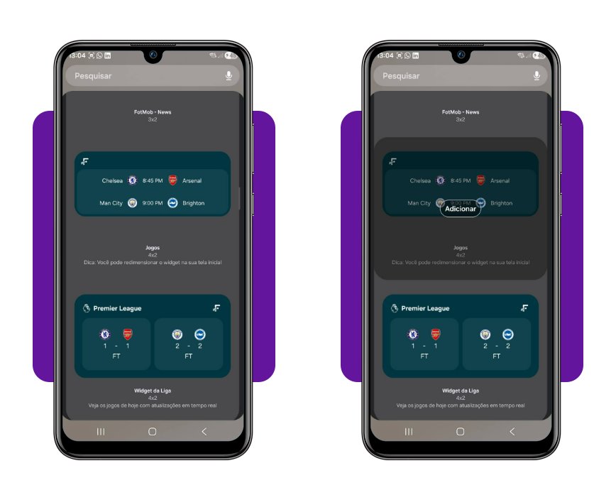 Receber alertas de jogos de futebol