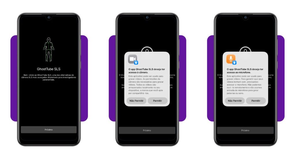 Aplicativo para ver espíritos