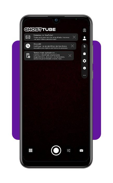 Aplicativo para ver espíritos