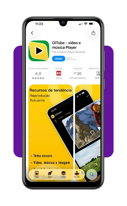 OiTube: veja vídeos e ouça músicas enquanto usa outros apps 2 OiTube