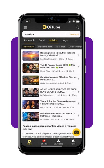 OiTube: veja vídeos e ouça músicas enquanto usa outros apps 3 OiTube