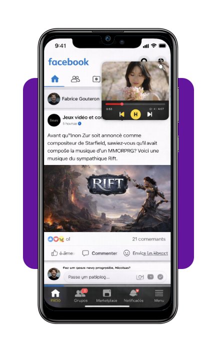 OiTube: veja vídeos e ouça músicas enquanto usa outros apps 4 OiTube