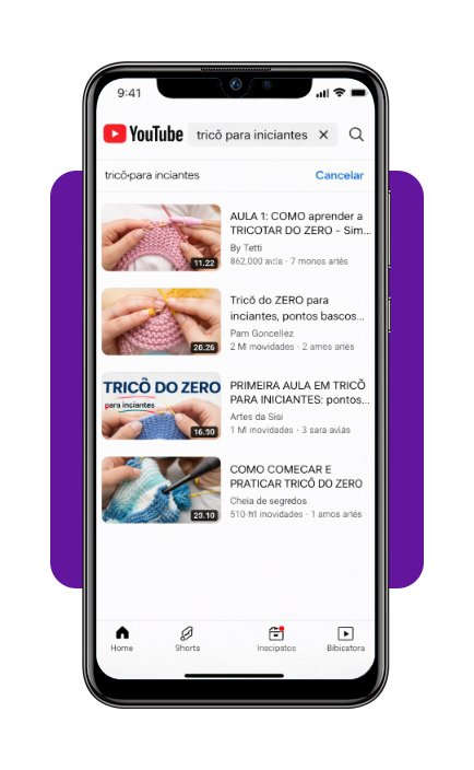 Aprender tricô do zero