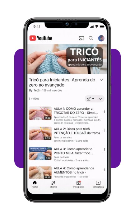 Aprender tricô do zero