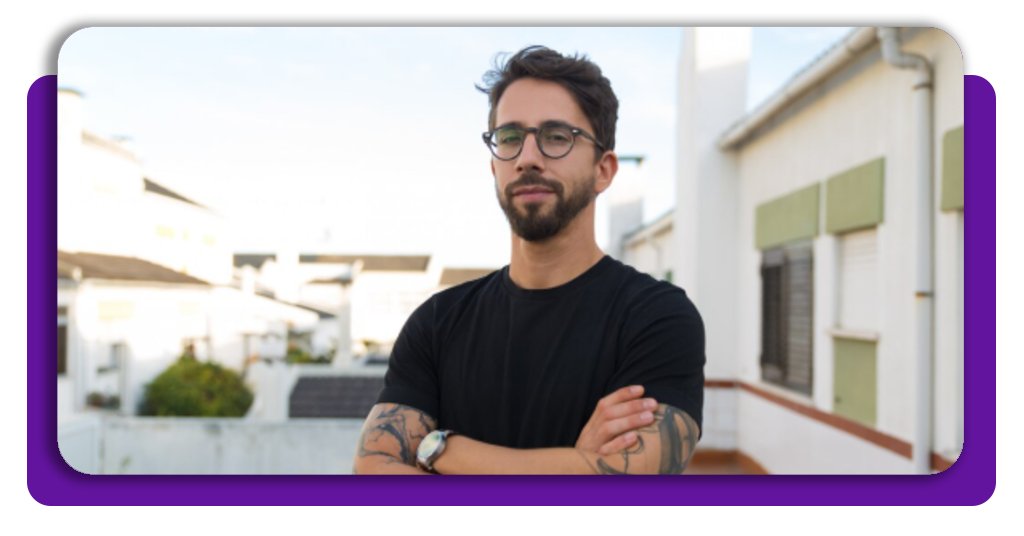 App que envelhece fotos