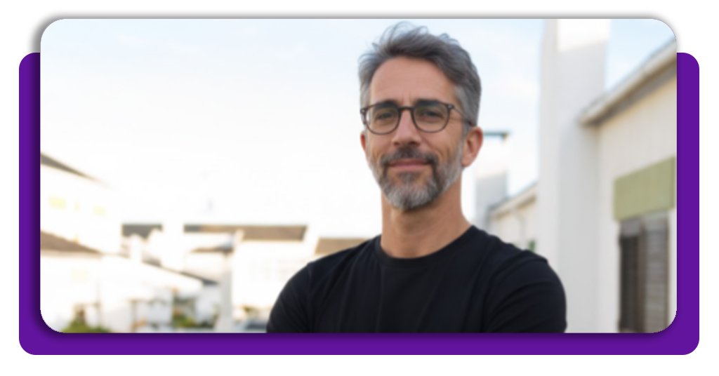 App que envelhece fotos