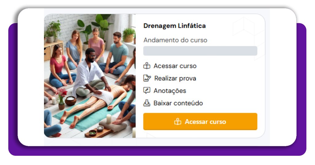 Fazer drenagem linfática