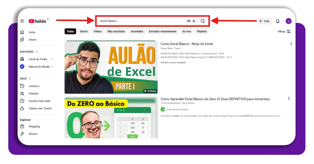 Excel do básico