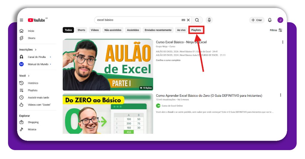 Excel do básico