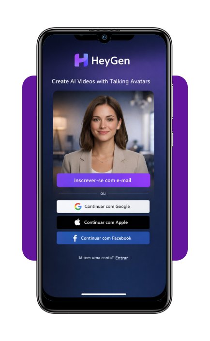Melhor app gratuito para criar avatar falante realista com seu rosto 2 Avatar falante realista