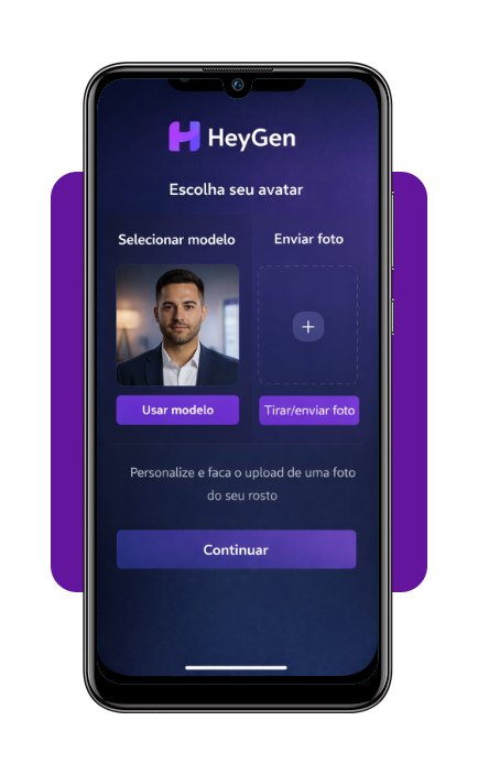 Melhor app gratuito para criar avatar falante realista com seu rosto 3 Avatar falante realista