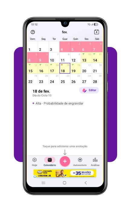 Calculadora de ovulação