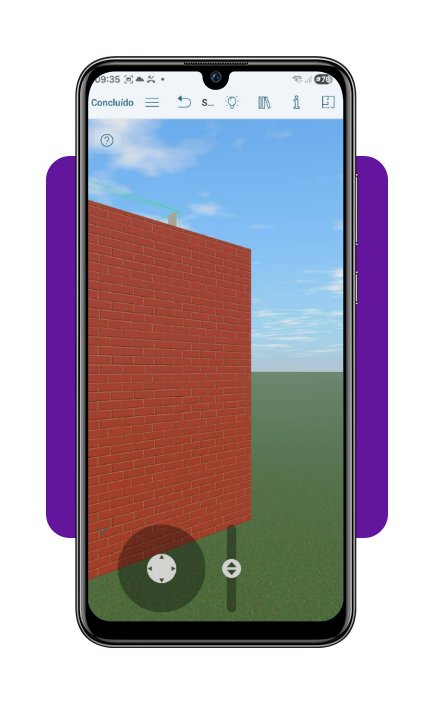 Construir casas pelo celular