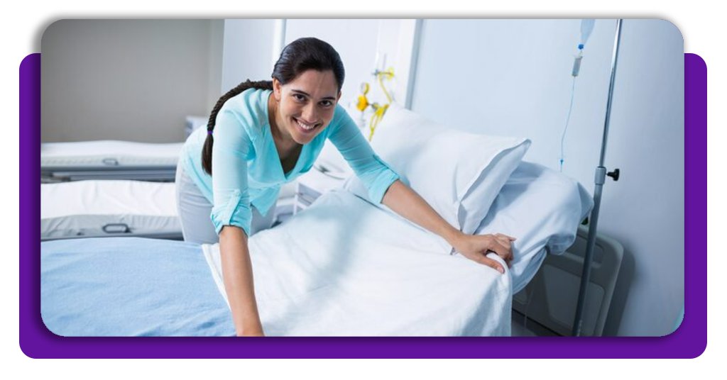 Curso online de camareira hospitalar grátis — como se cadastrar 1 Camareira hospitalar