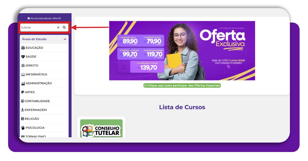 Curso de conselheiro tutelar