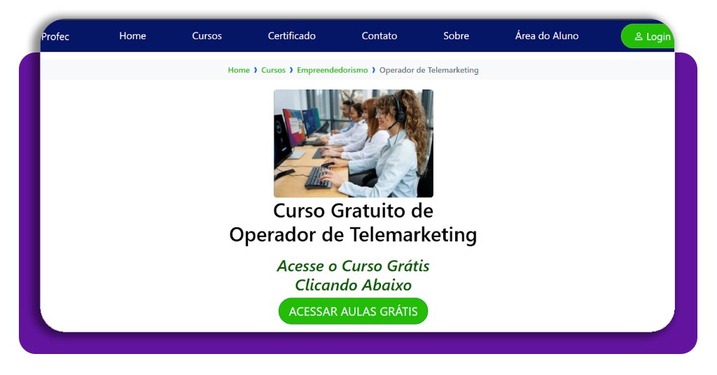 Operador de telemarketing