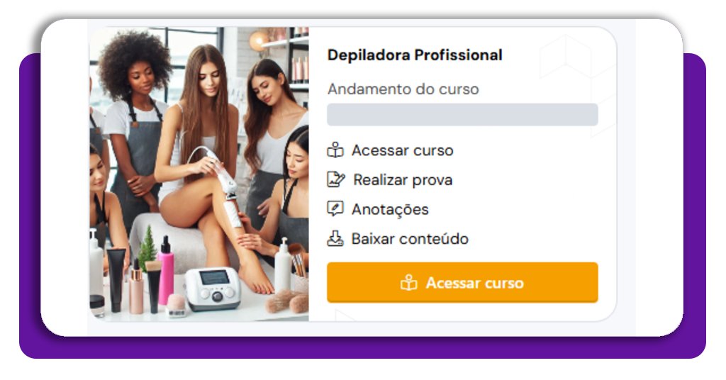 Curso de depiladora profissional com aulas grátis — baixe no celular 3 Depiladora profissional