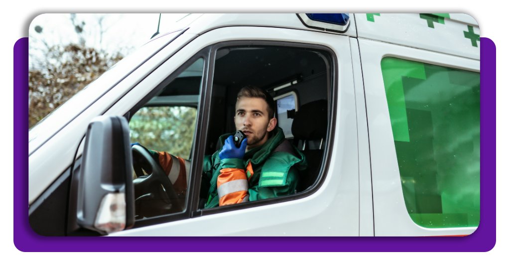 Veículos de transporte de emergência