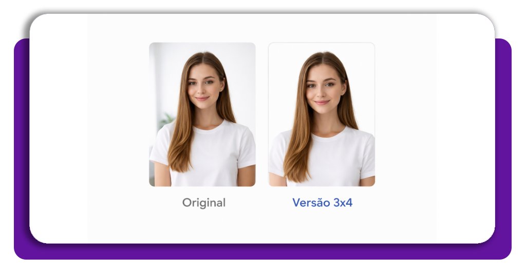 Ensaio fotográfico de foto 3x4