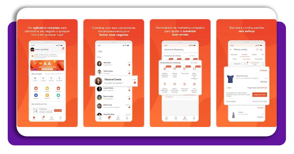 Montar uma loja virtual na Shopee