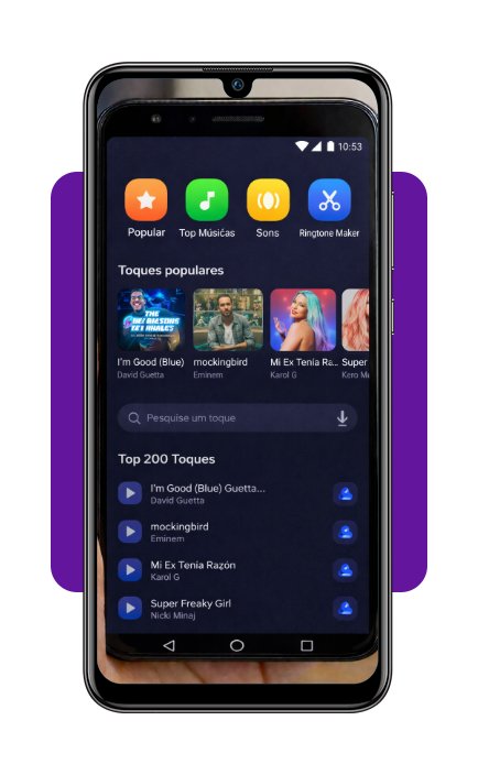 Mudar o toque de chamadas