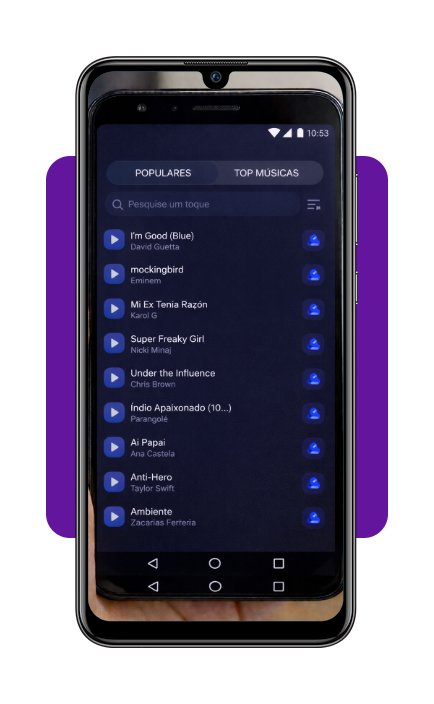 Mudar o toque de chamadas